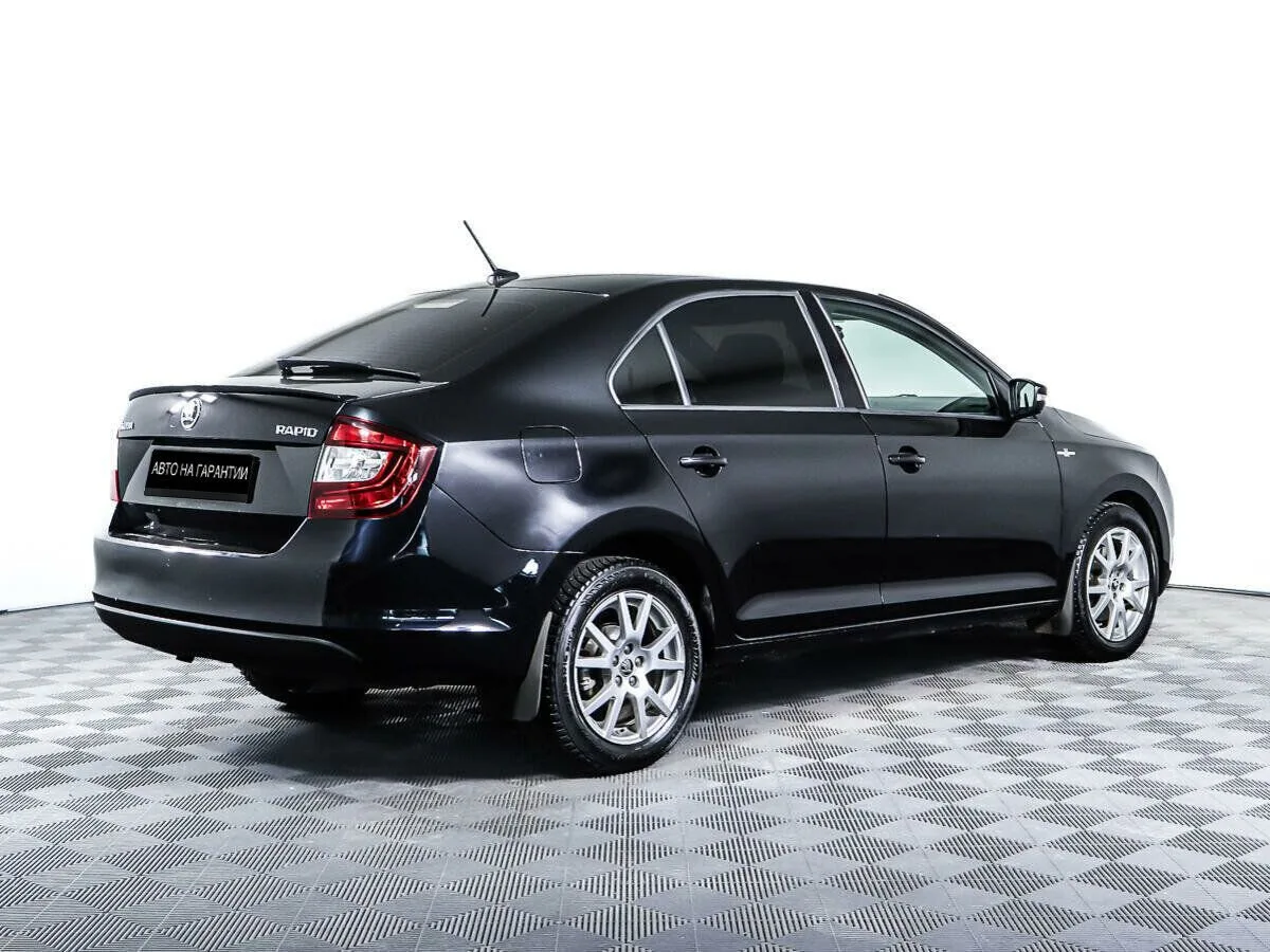 Skoda Rapid I Рестайлинг · Active — фото 5