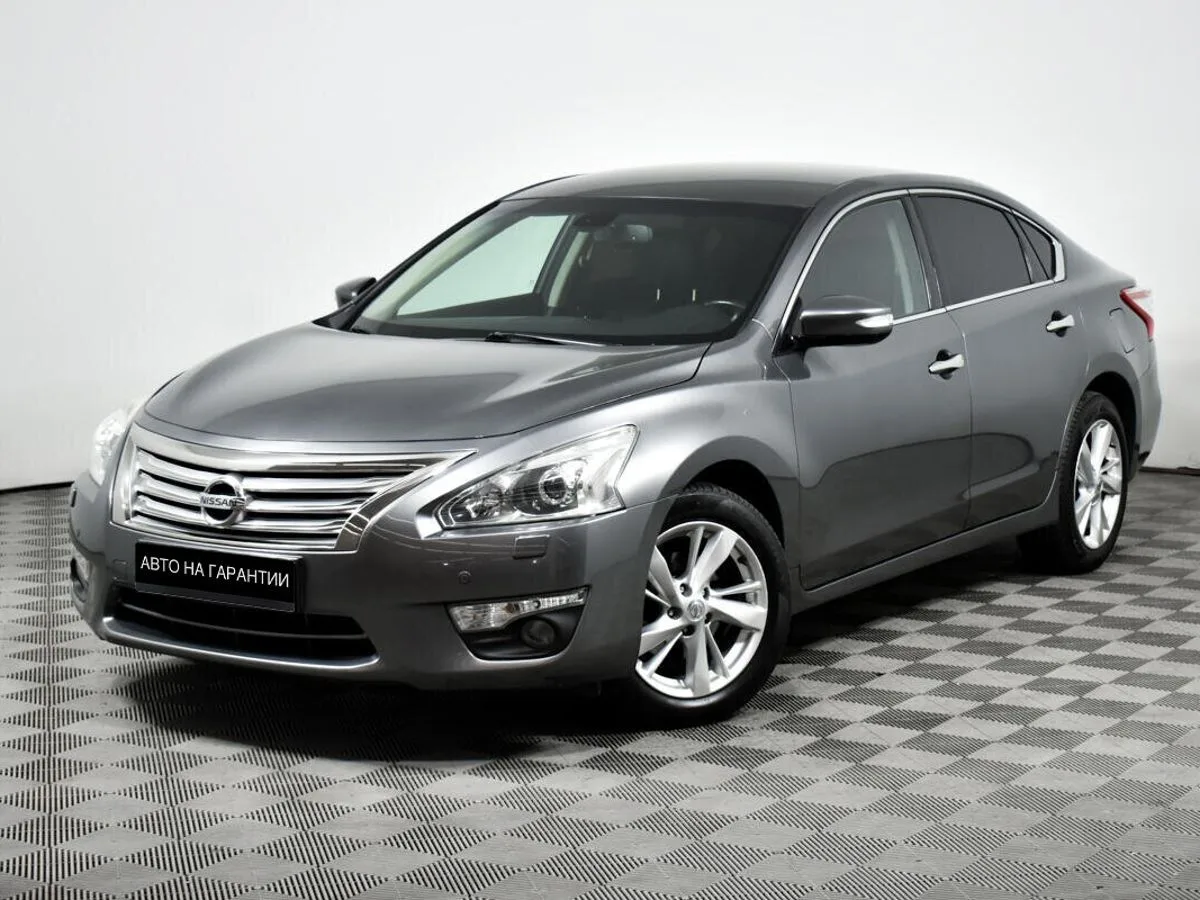 Nissan Teana III (L33) · Elegance