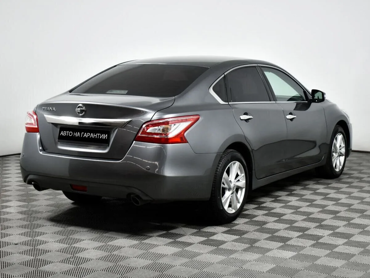 Nissan Teana III (L33) · Elegance — фото 5