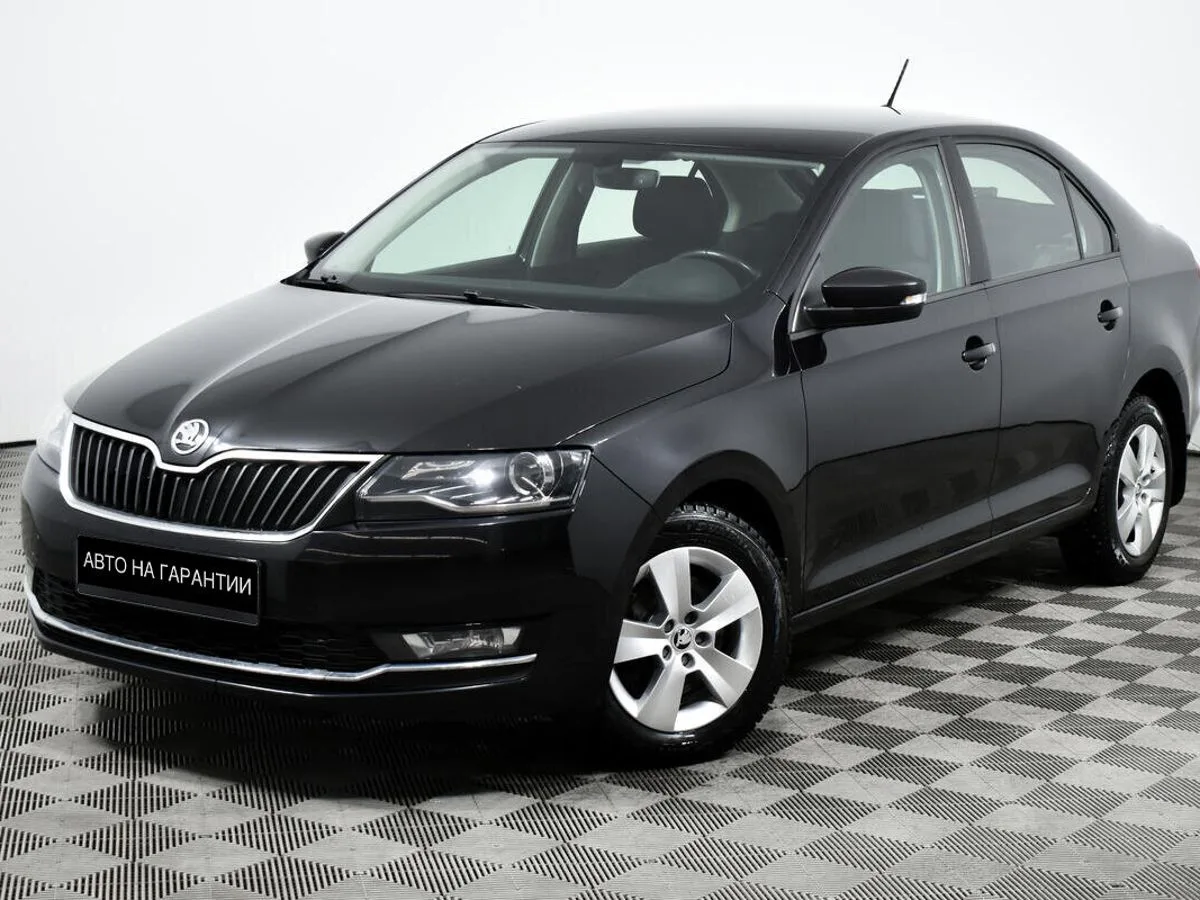 Skoda Rapid I Рестайлинг · Ambition