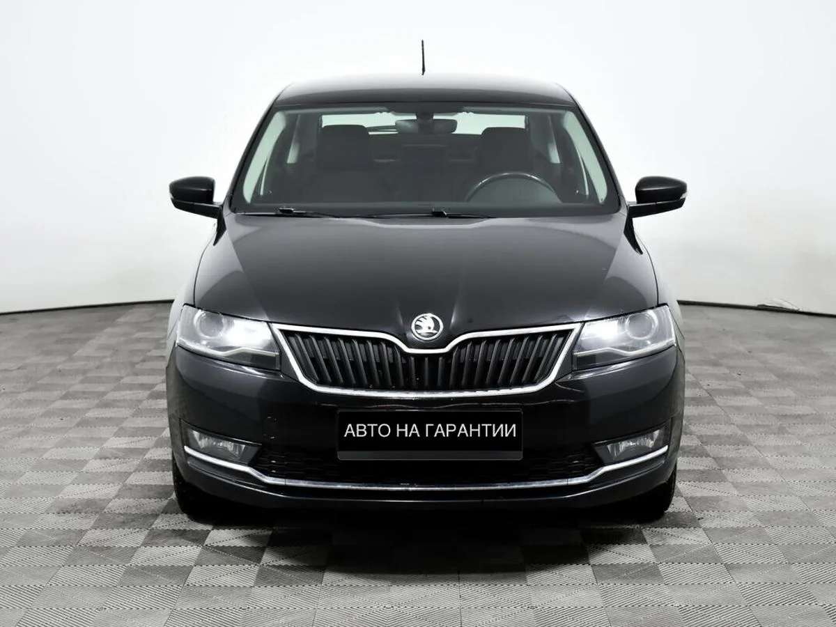 Skoda Rapid I Рестайлинг · Ambition — фото 2