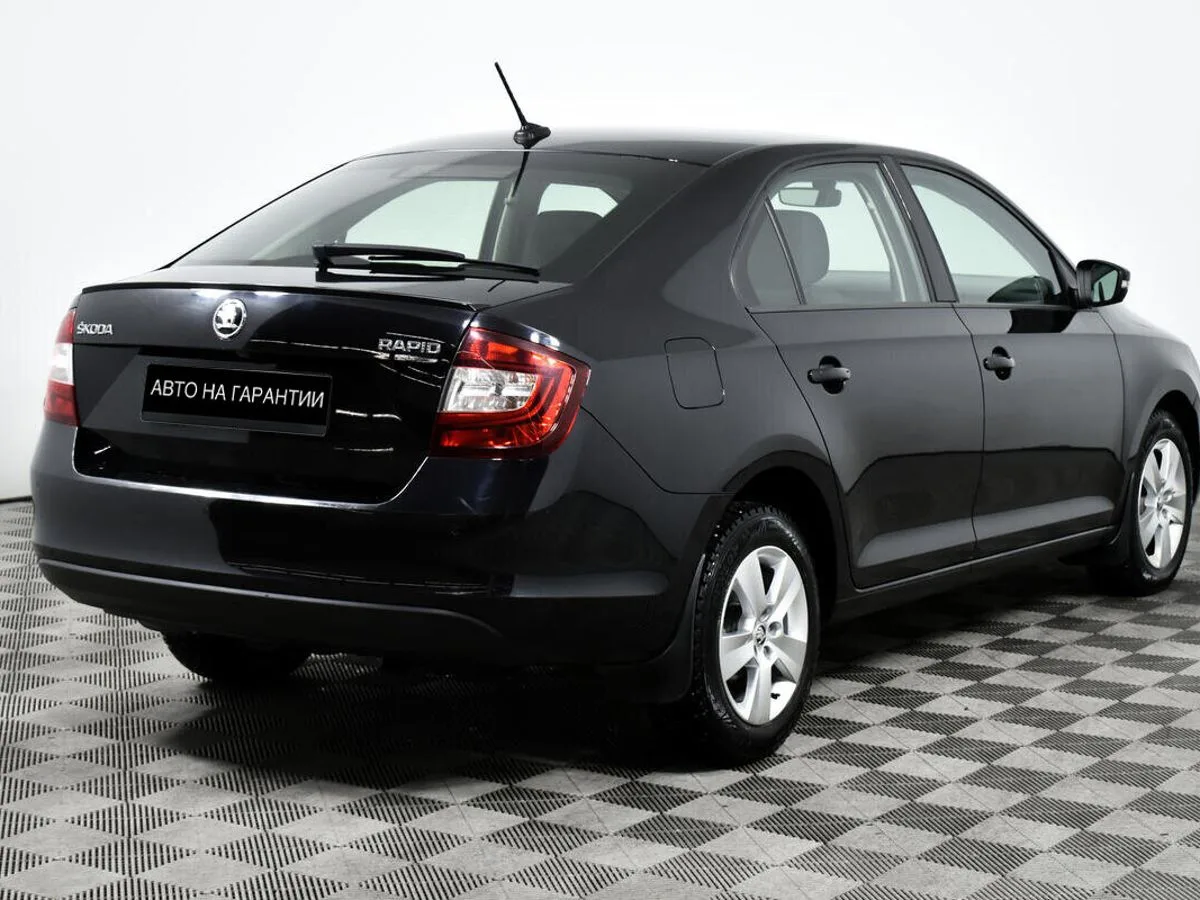 Skoda Rapid I Рестайлинг · Ambition — фото 3