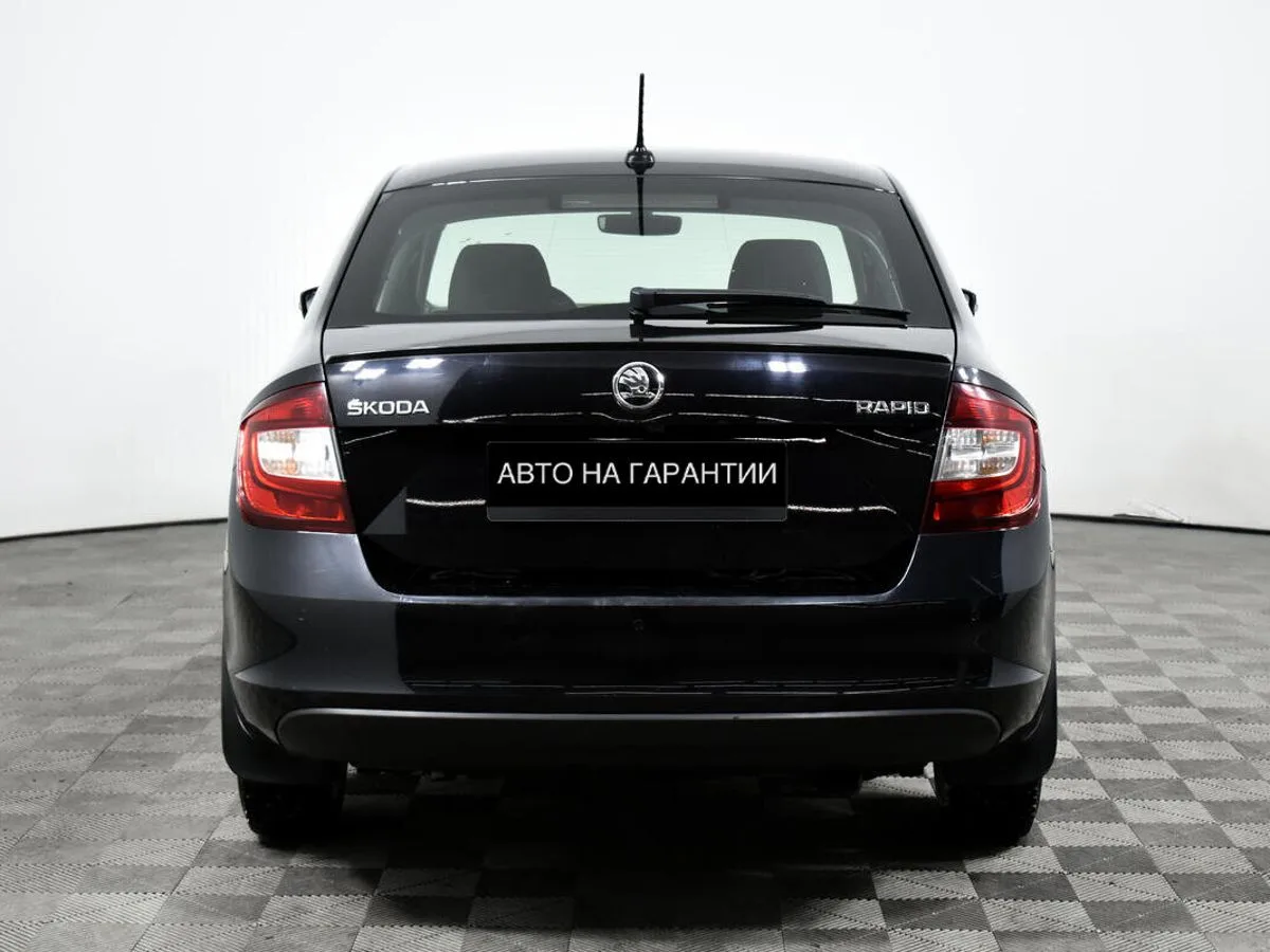 Skoda Rapid I Рестайлинг · Ambition — фото 4