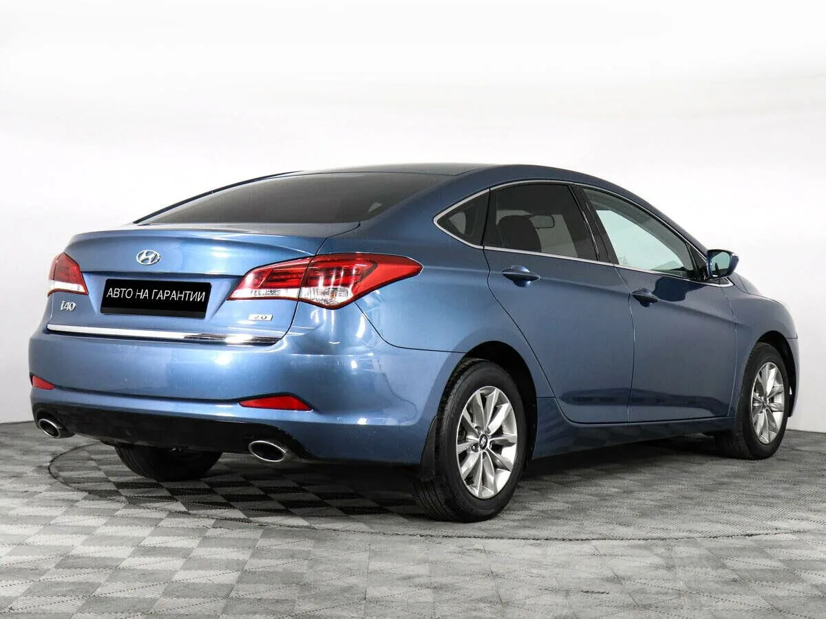 Hyundai i40 I Рестайлинг · Active — фото 3