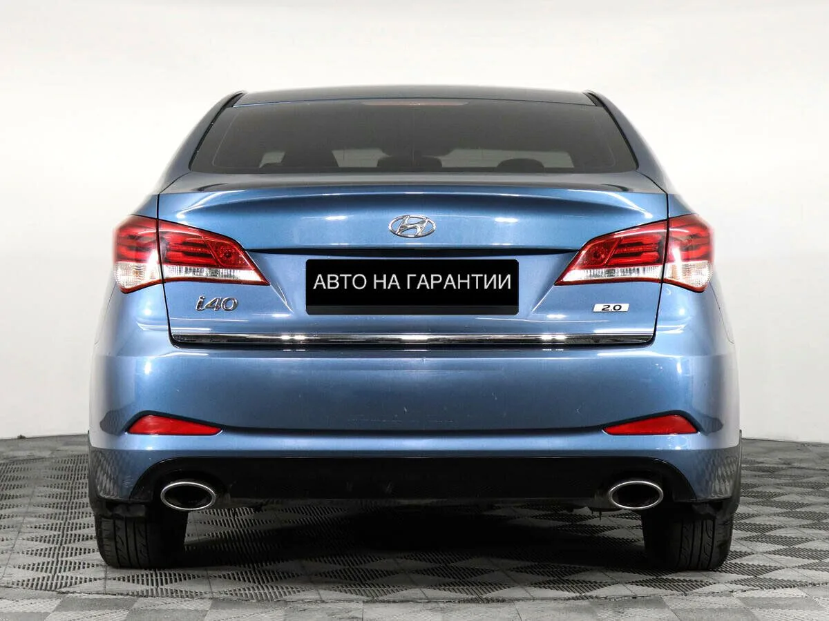 Hyundai i40 I Рестайлинг · Active — фото 4