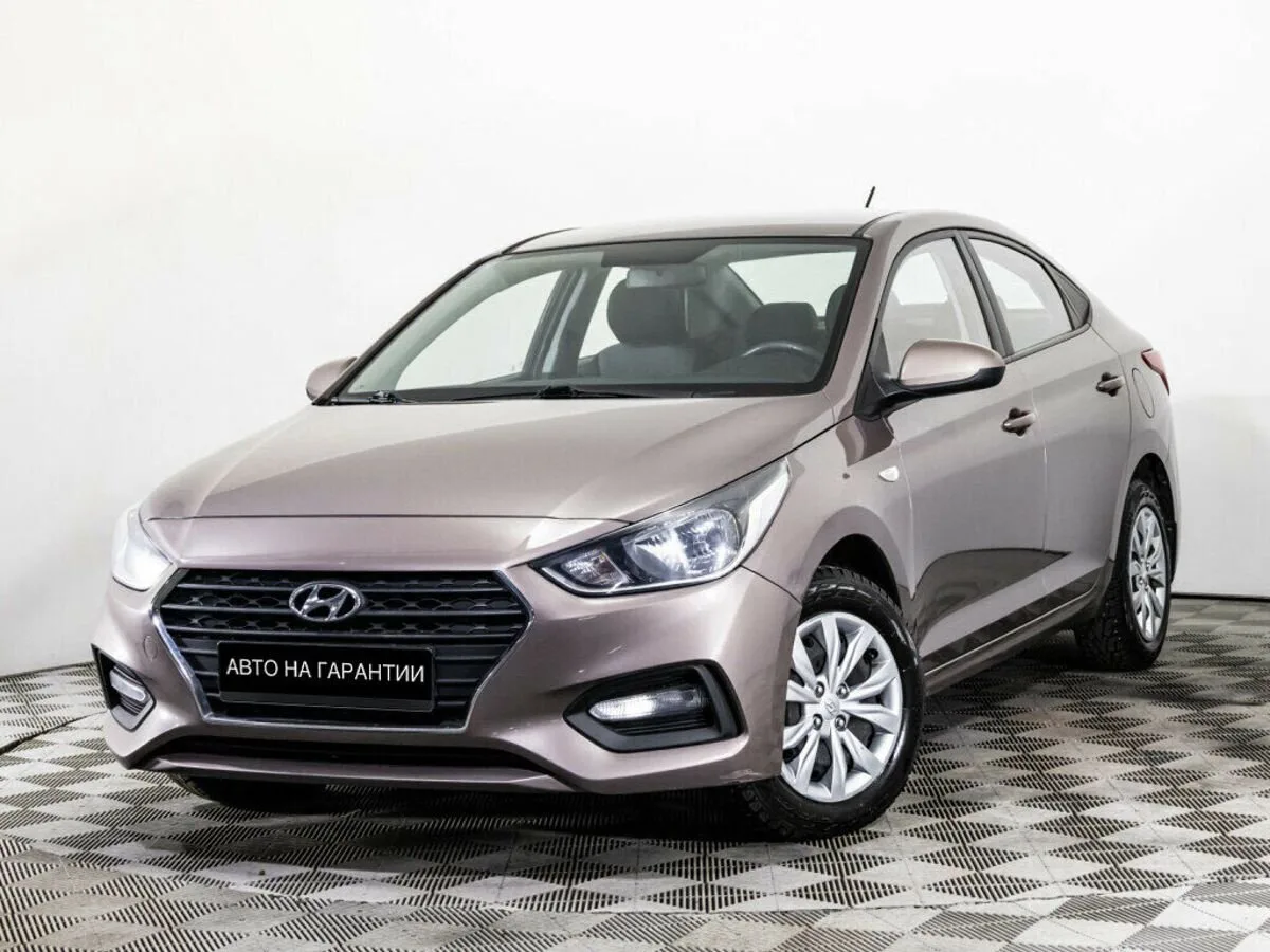 Hyundai Solaris II · Comfort