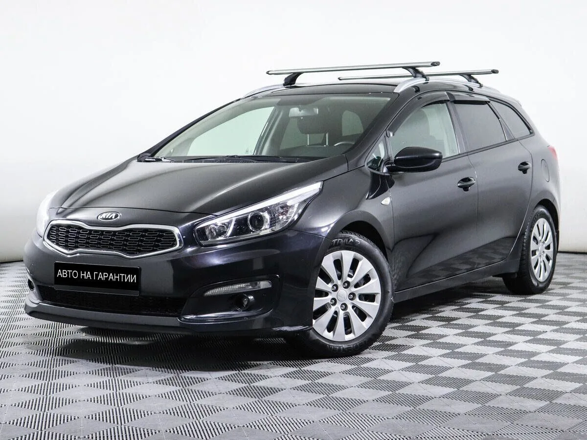 Kia Ceed II Рестайлинг · Comfort