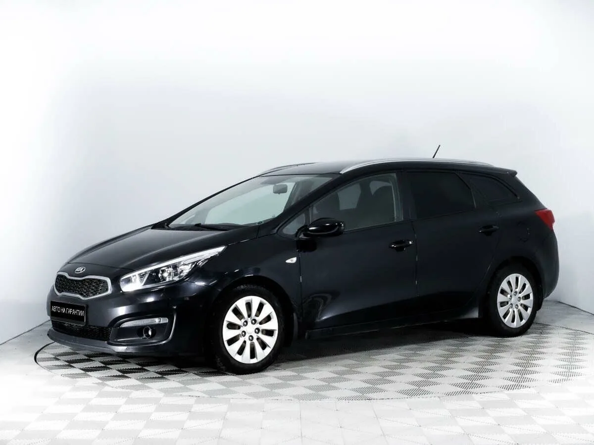 Kia Ceed II Рестайлинг · Comfort