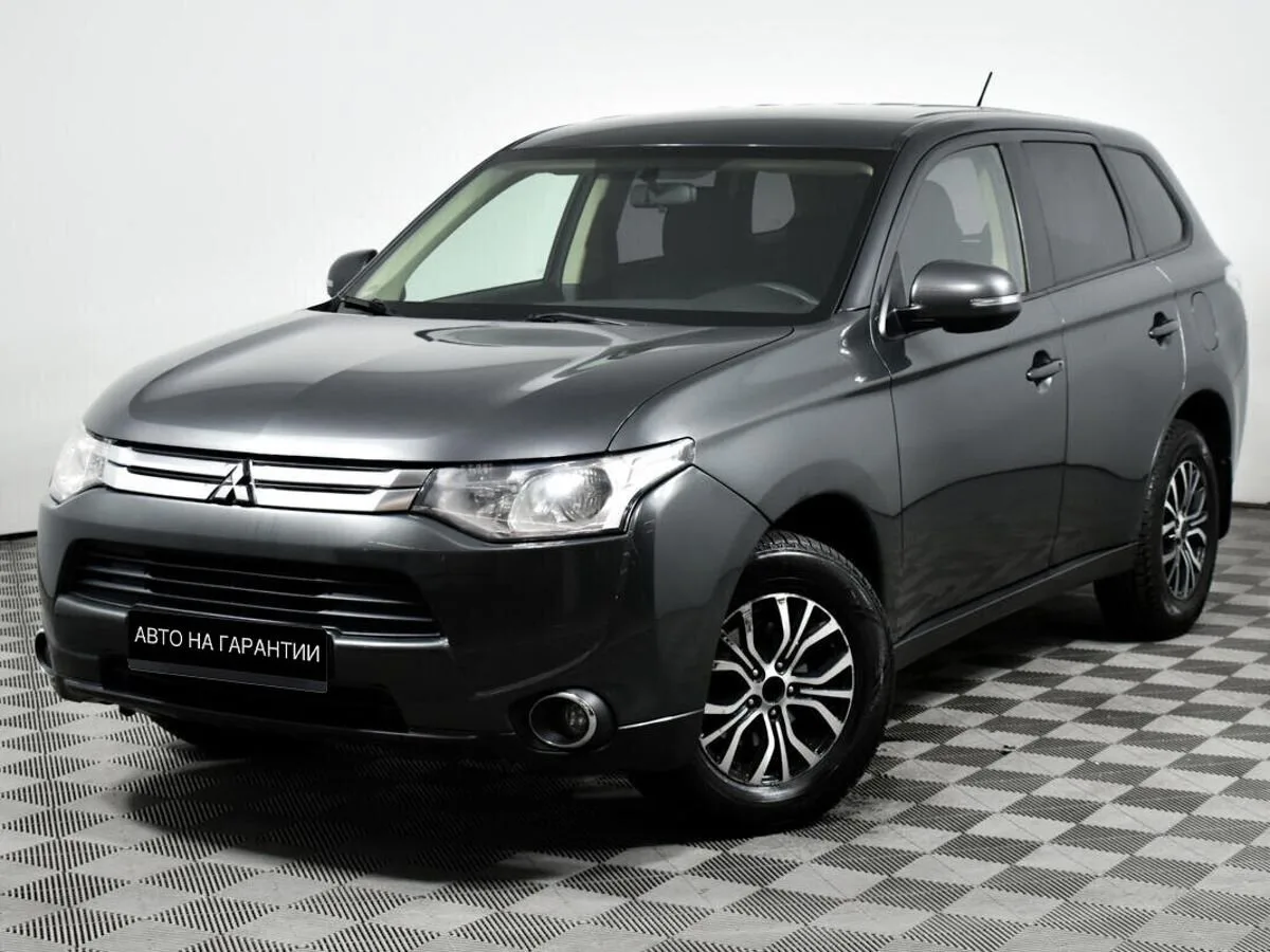 Mitsubishi Outlander III Рестайлинг · Inform