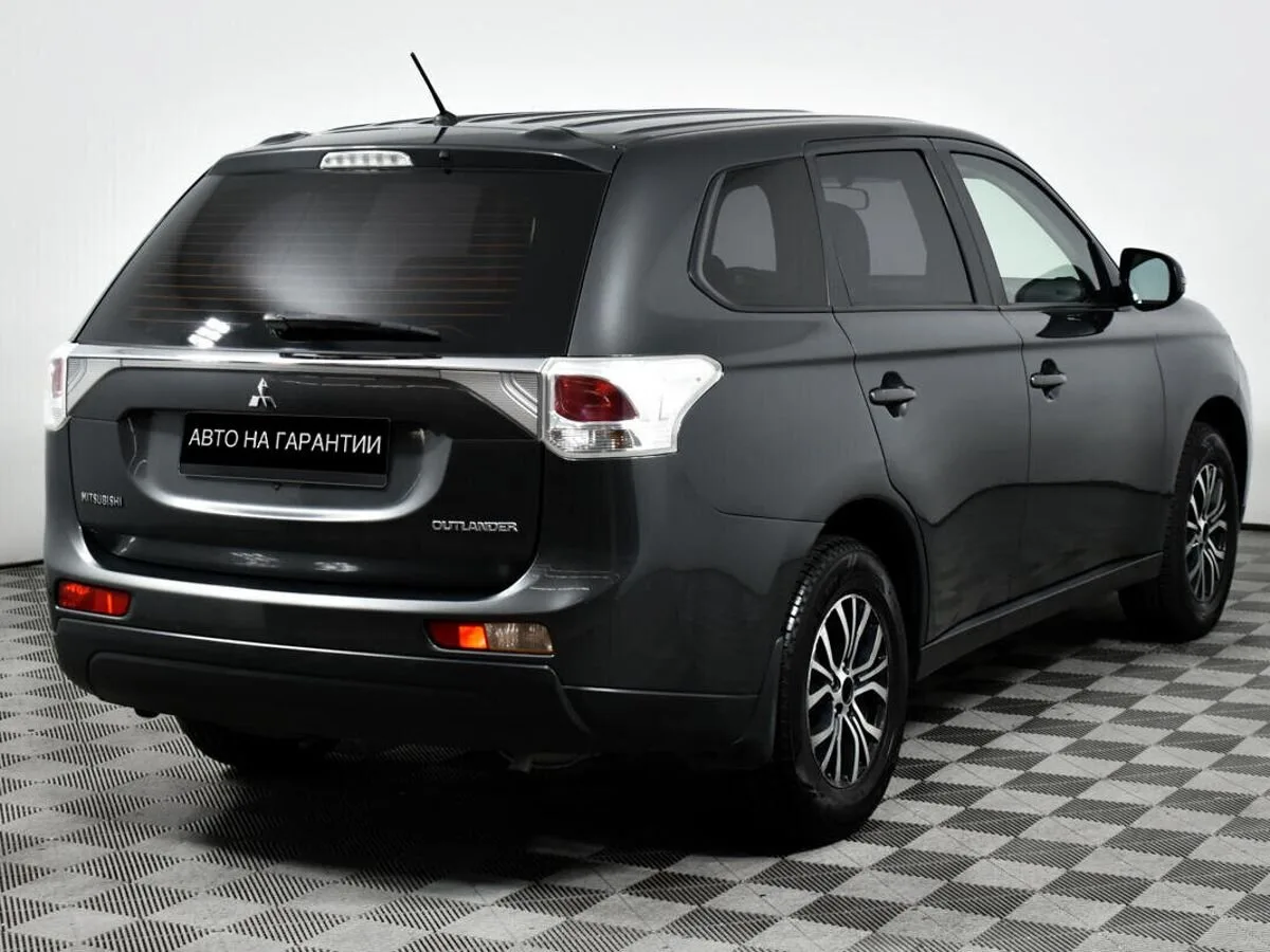 Mitsubishi Outlander III Рестайлинг · Inform — фото 5