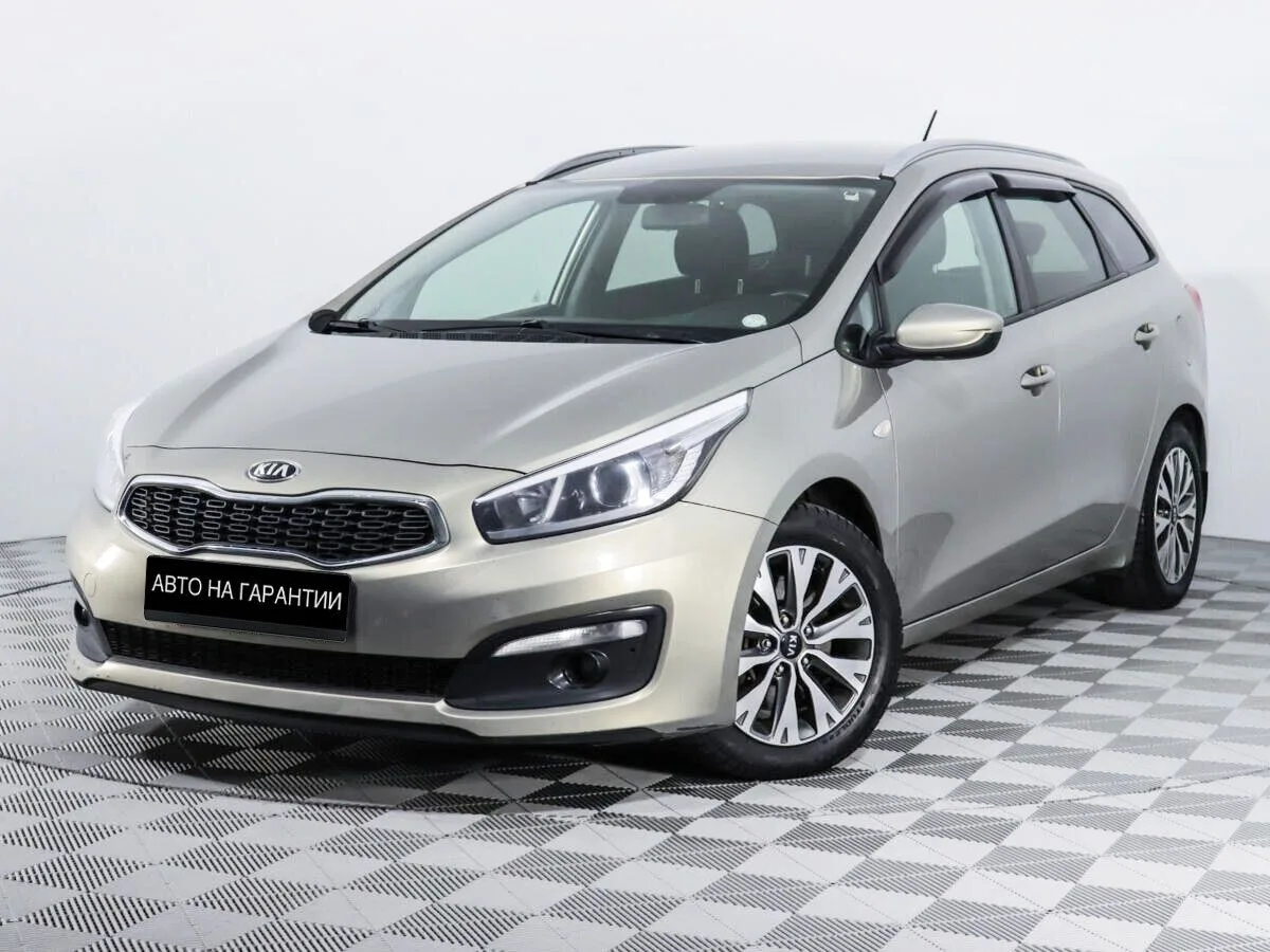 Kia Ceed II Рестайлинг · Comfort