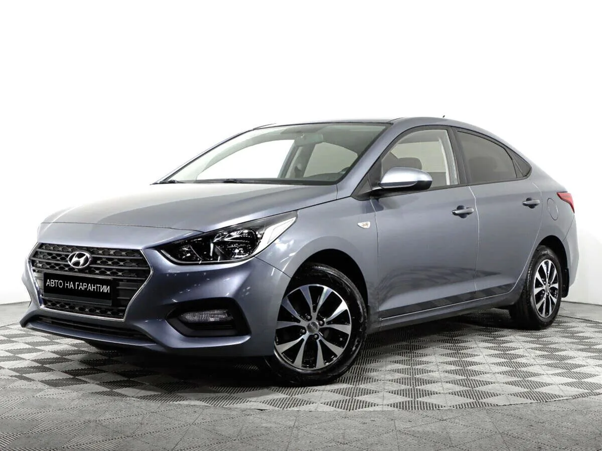 Hyundai Solaris II · Comfort