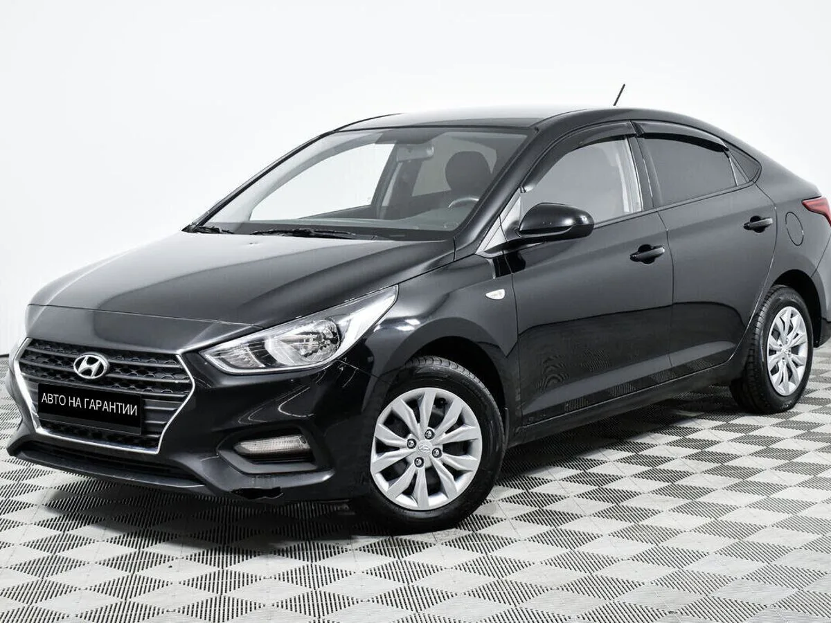 Hyundai Solaris II · Active Plus