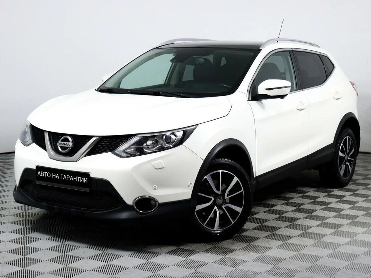 Nissan Qashqai II · LE+