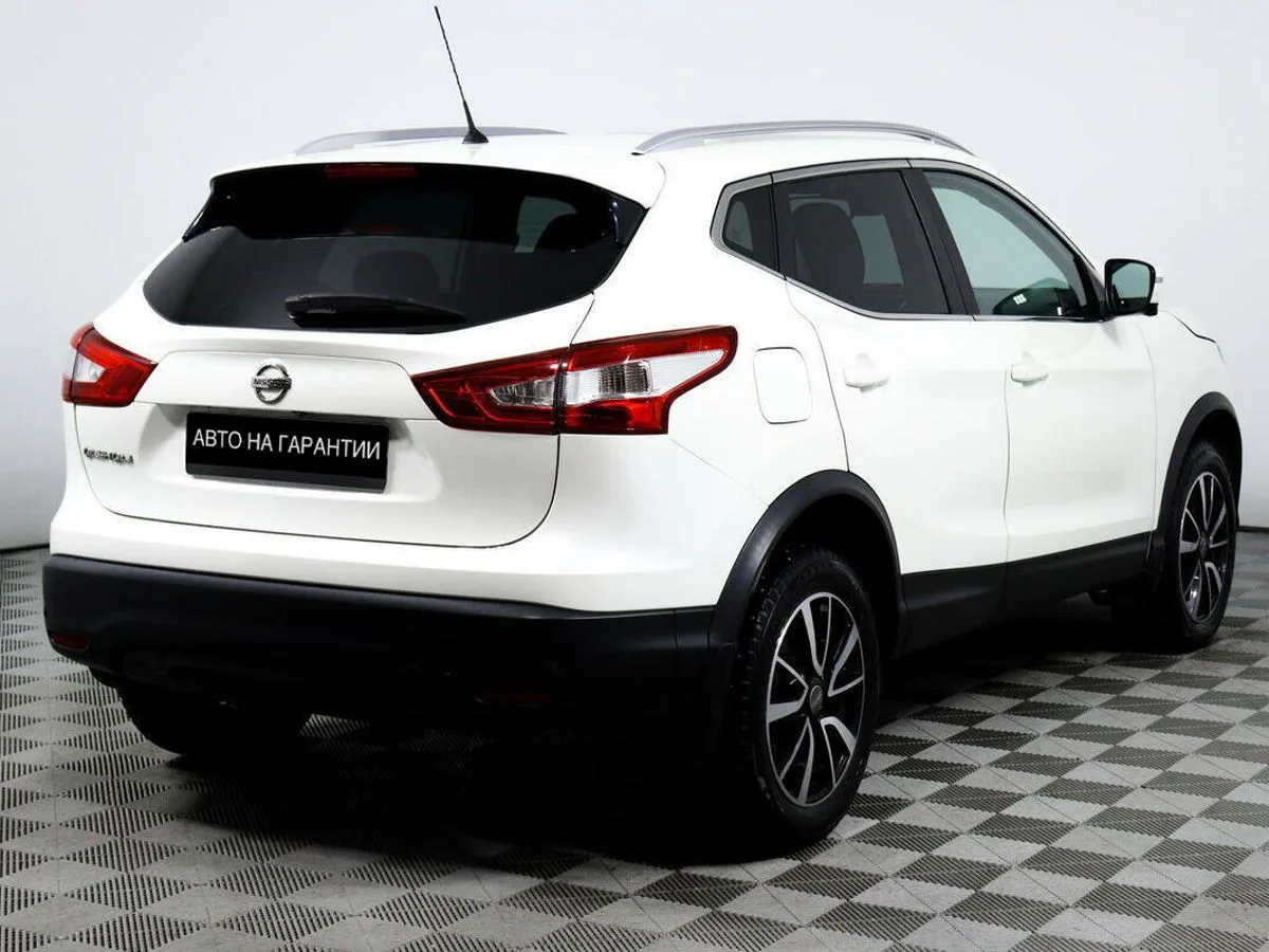 Nissan Qashqai II · LE+ — фото 5