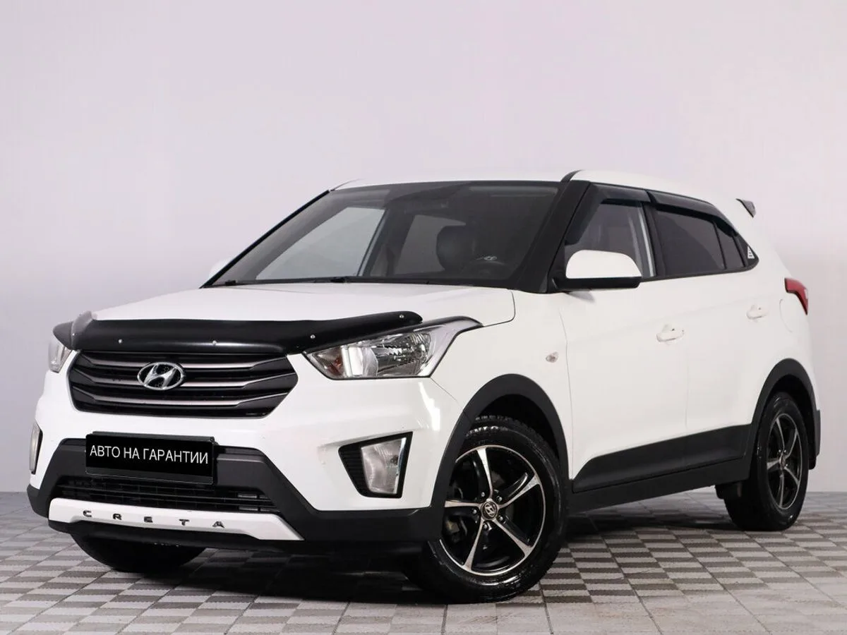 Hyundai Creta I · Start