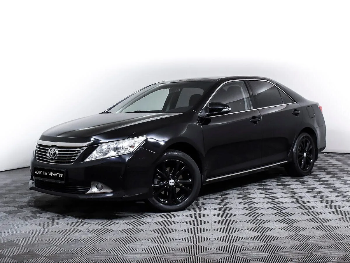 Toyota Camry VII (XV50) · Стандарт плюс