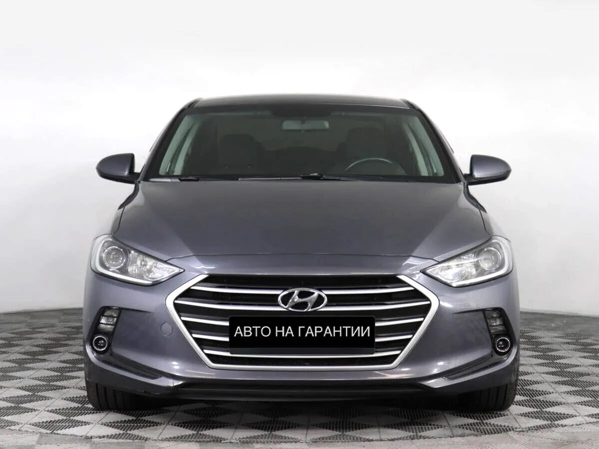 Hyundai Elantra VI (AD) · Base — фото 2