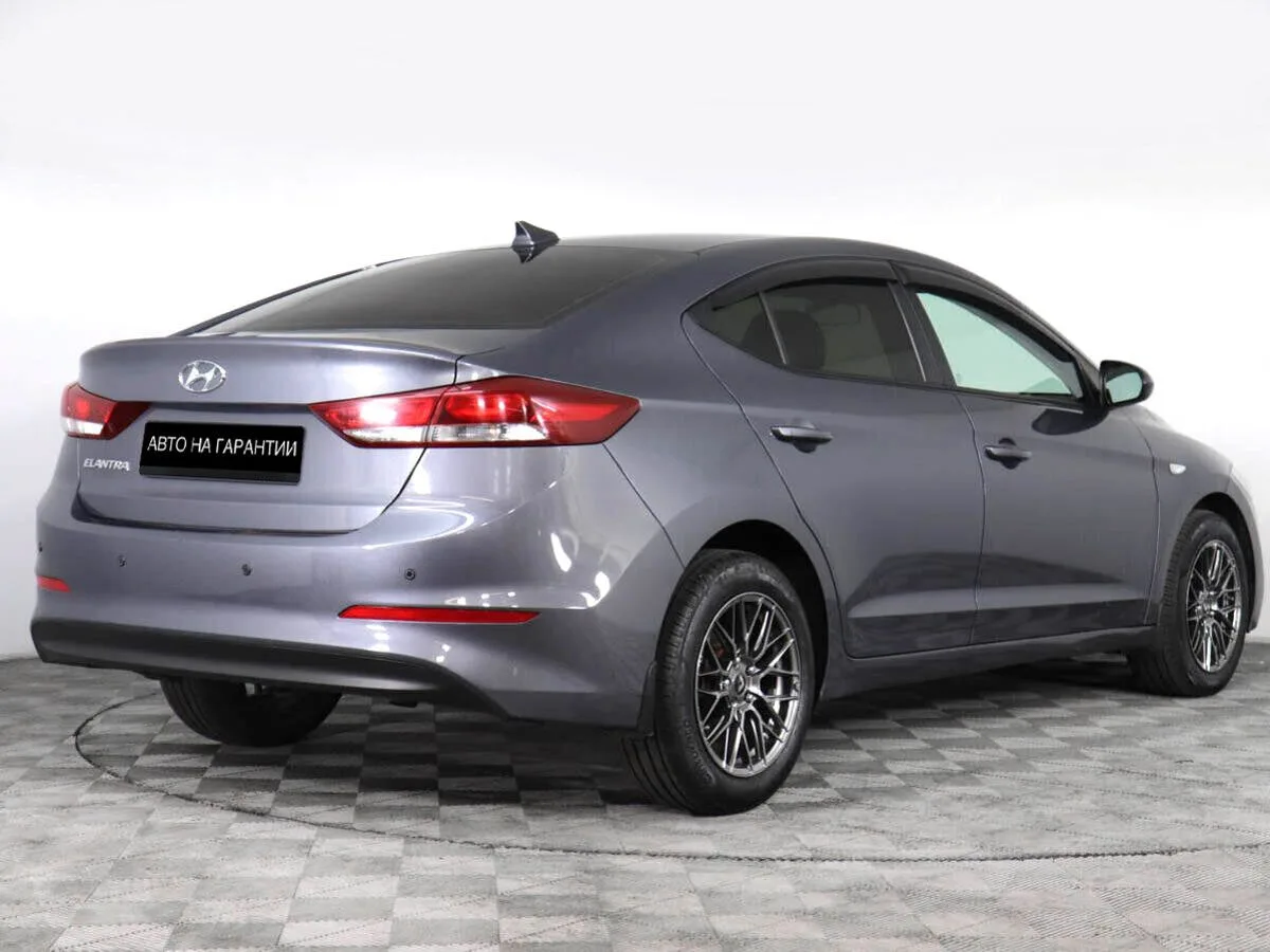 Hyundai Elantra VI (AD) · Base — фото 3