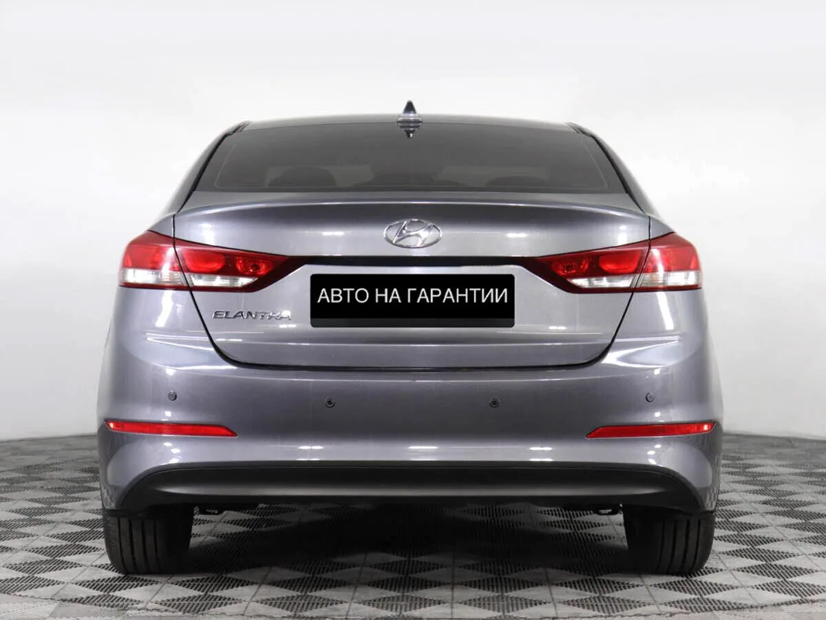 Hyundai Elantra VI (AD) · Base — фото 4