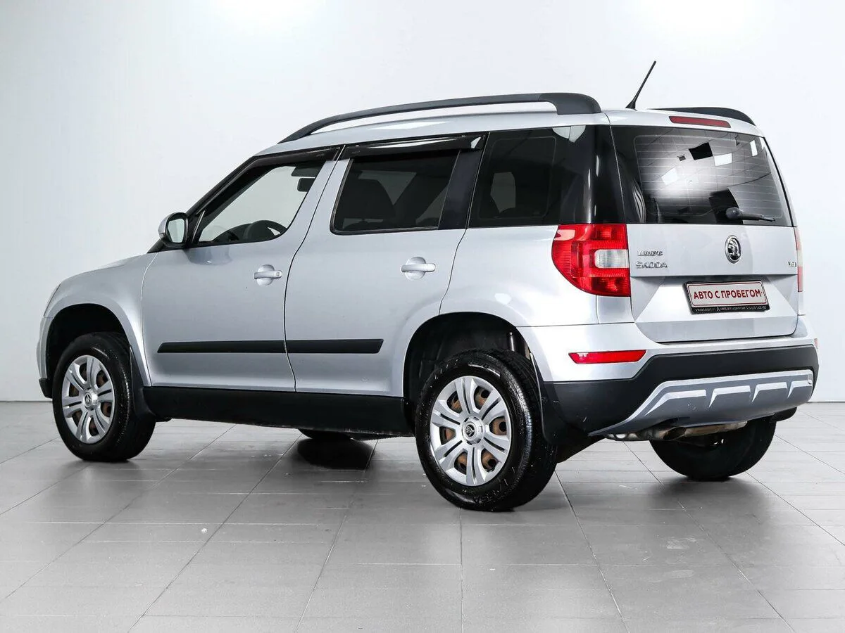 Skoda Yeti I Рестайлинг · Active — фото 2