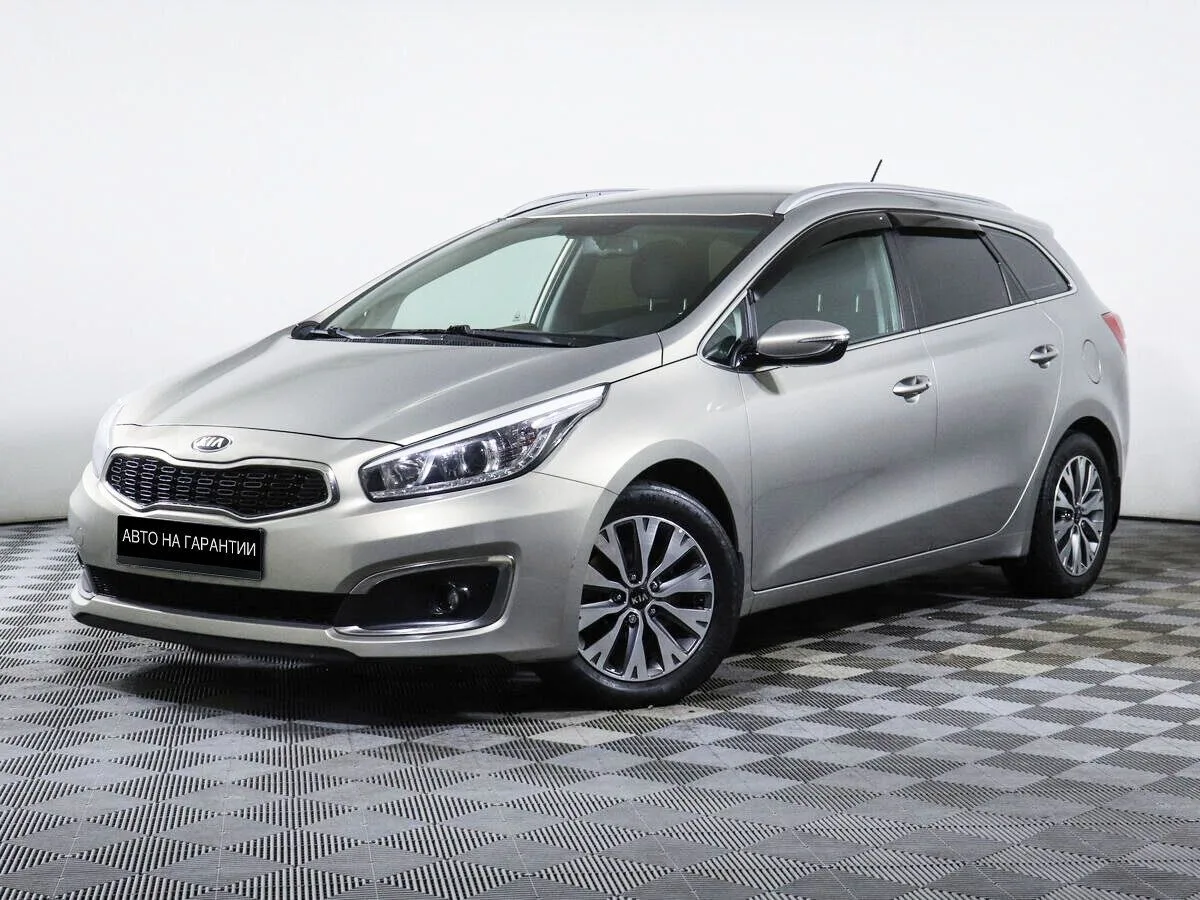 Kia Ceed II Рестайлинг · Prestige
