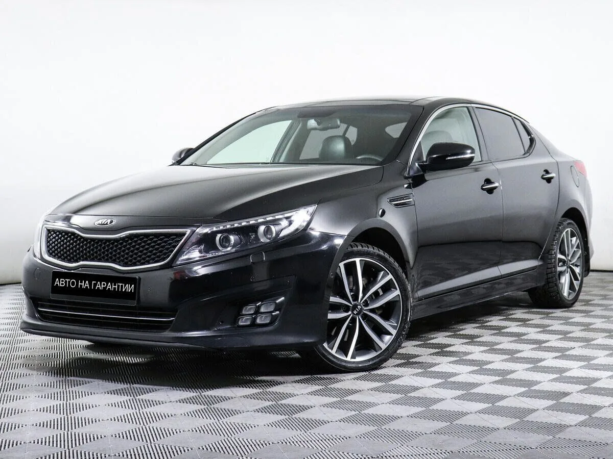 Kia Optima III Рестайлинг · Premium