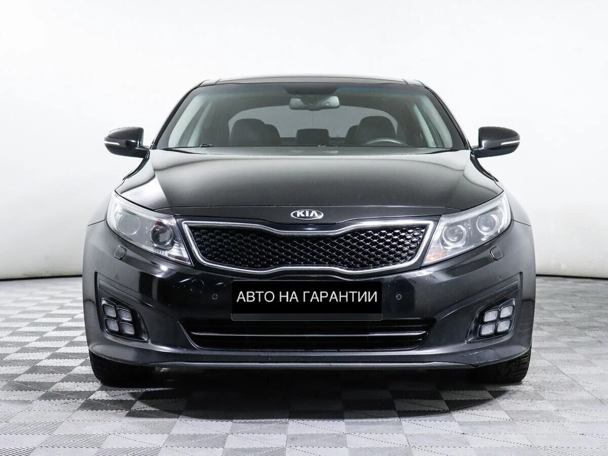 Kia Optima III Рестайлинг · Premium — фото 2