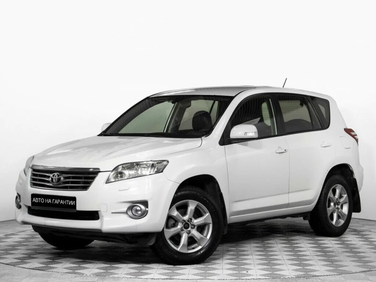 Toyota RAV4 III (XA30) Рестайлинг · Стандарт