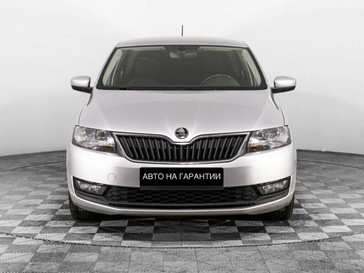 Skoda Rapid I Рестайлинг · Style — фото 2
