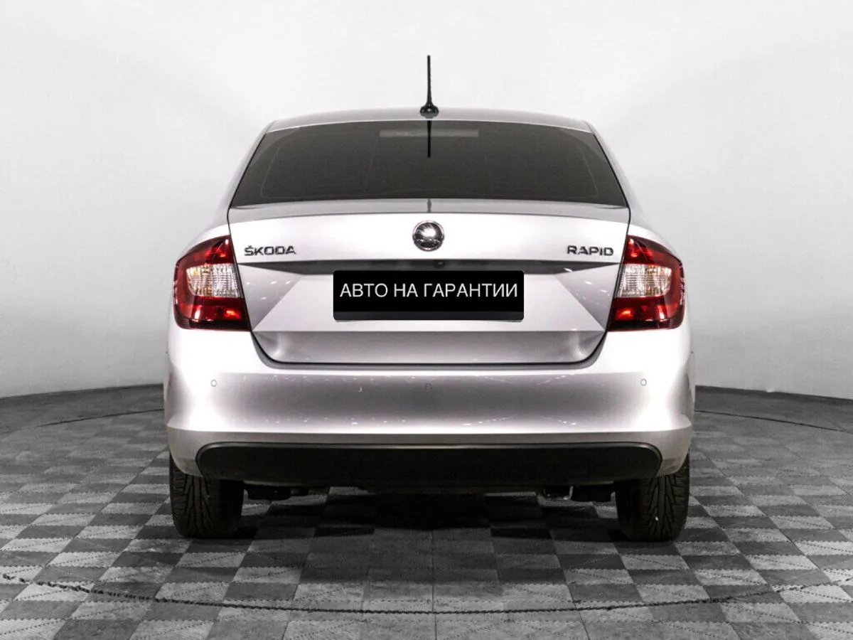 Skoda Rapid I Рестайлинг · Style — фото 4