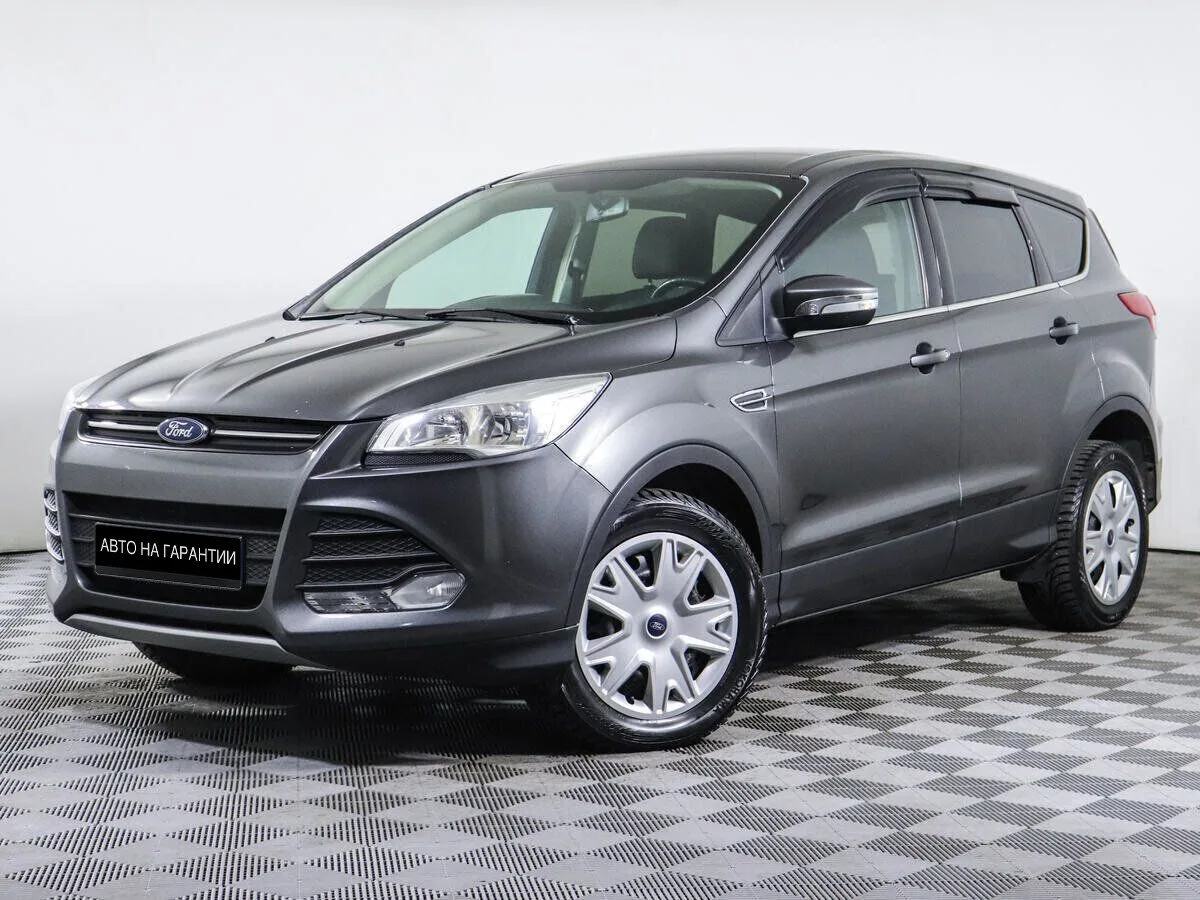 Ford Kuga II · Titanium