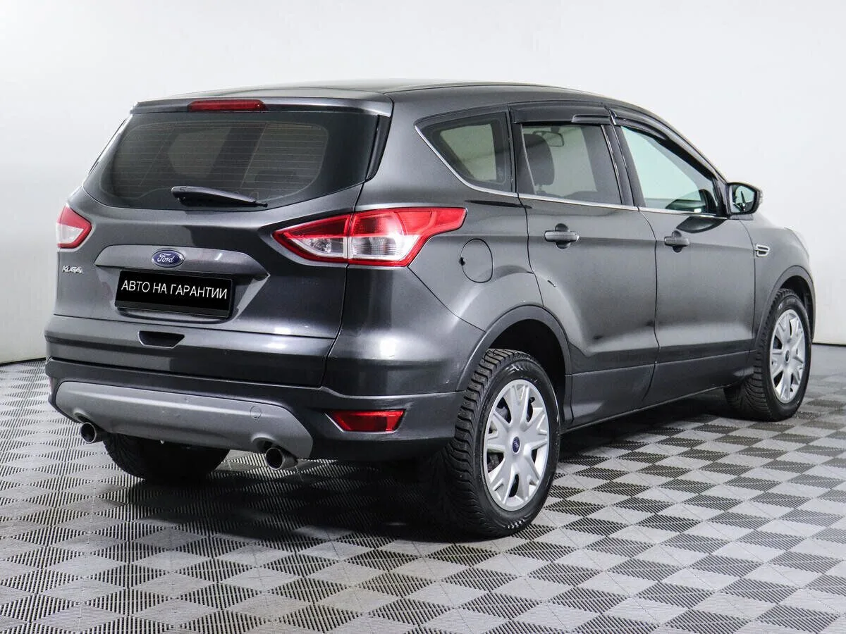 Ford Kuga II · Titanium — фото 3