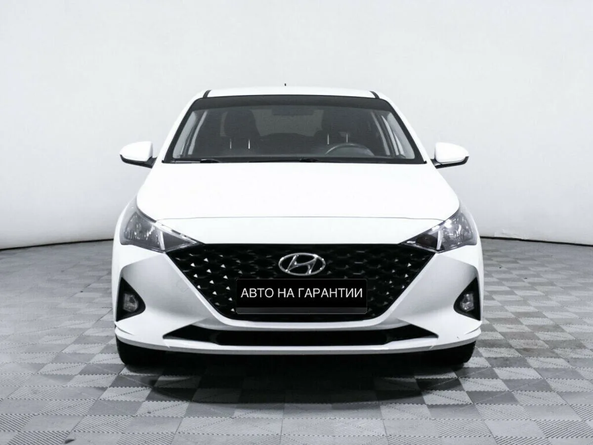 Hyundai Solaris II Рестайлинг · Active Plus — фото 2