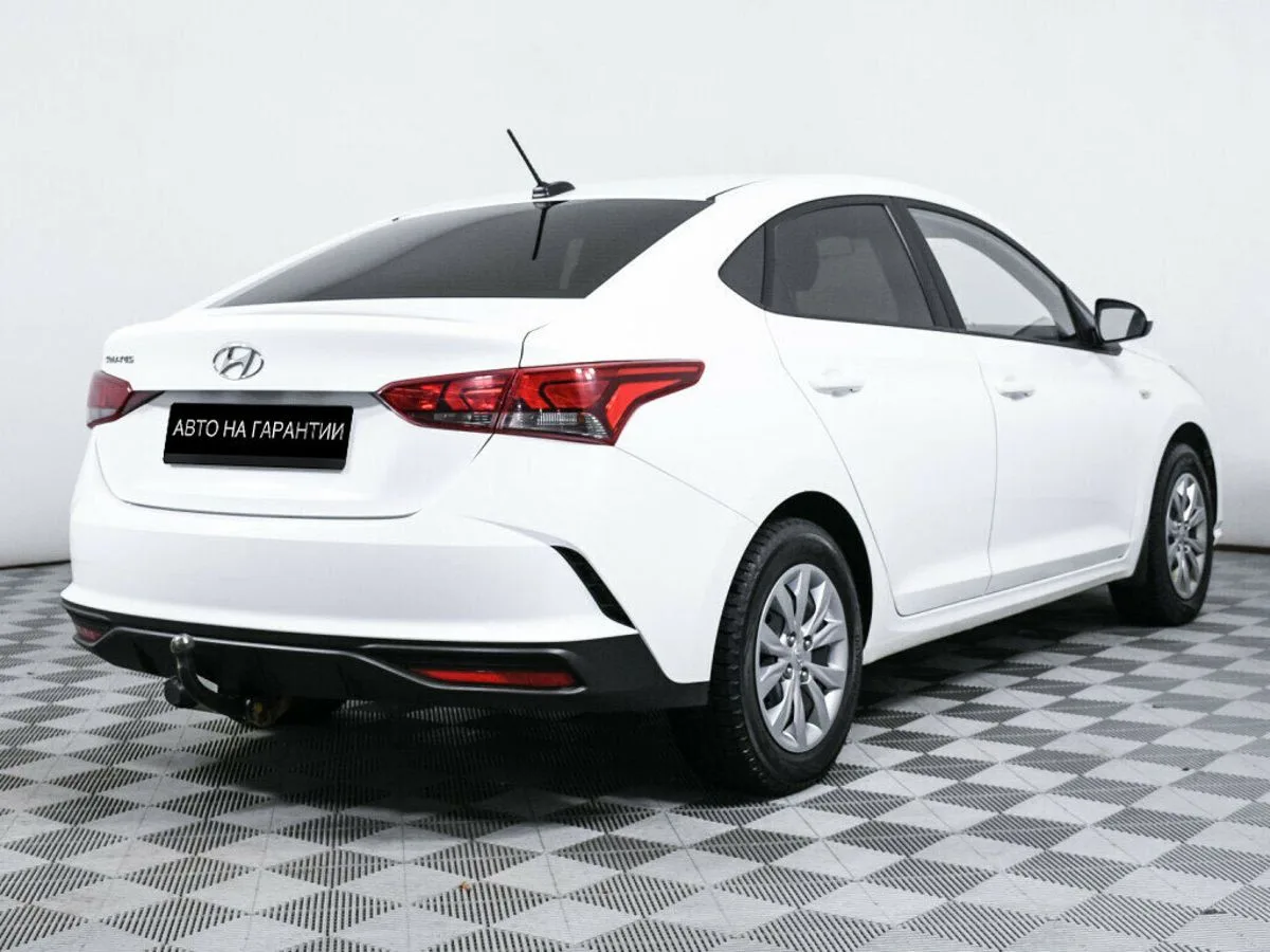 Hyundai Solaris II Рестайлинг · Active Plus — фото 3