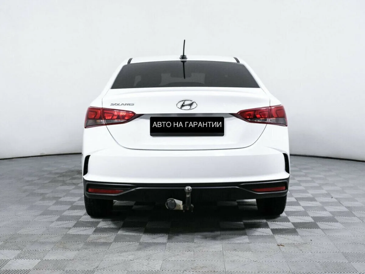 Hyundai Solaris II Рестайлинг · Active Plus — фото 4