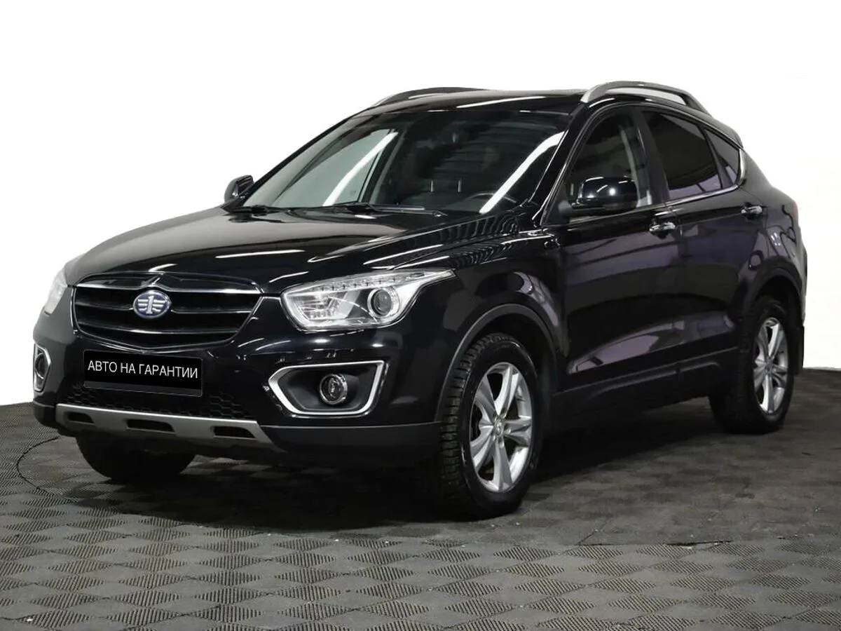 FAW Besturn X80 I · Comfort