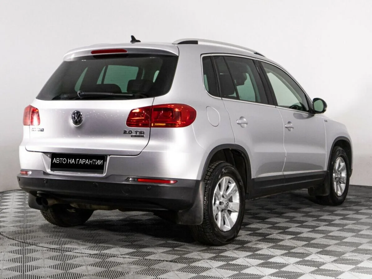 Volkswagen Tiguan I Рестайлинг · Adventure — фото 3