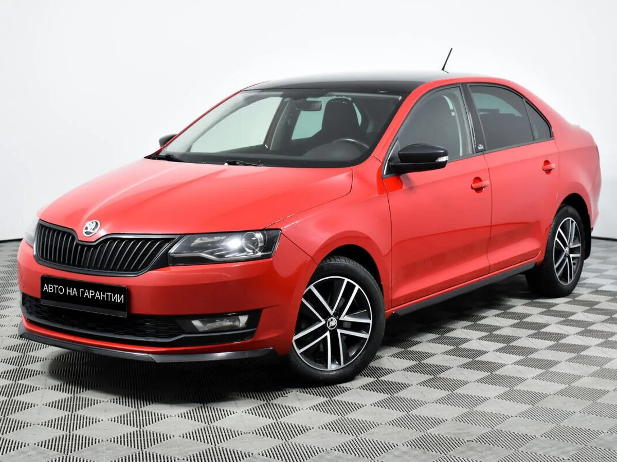 Skoda Rapid I Рестайлинг · Ambition
