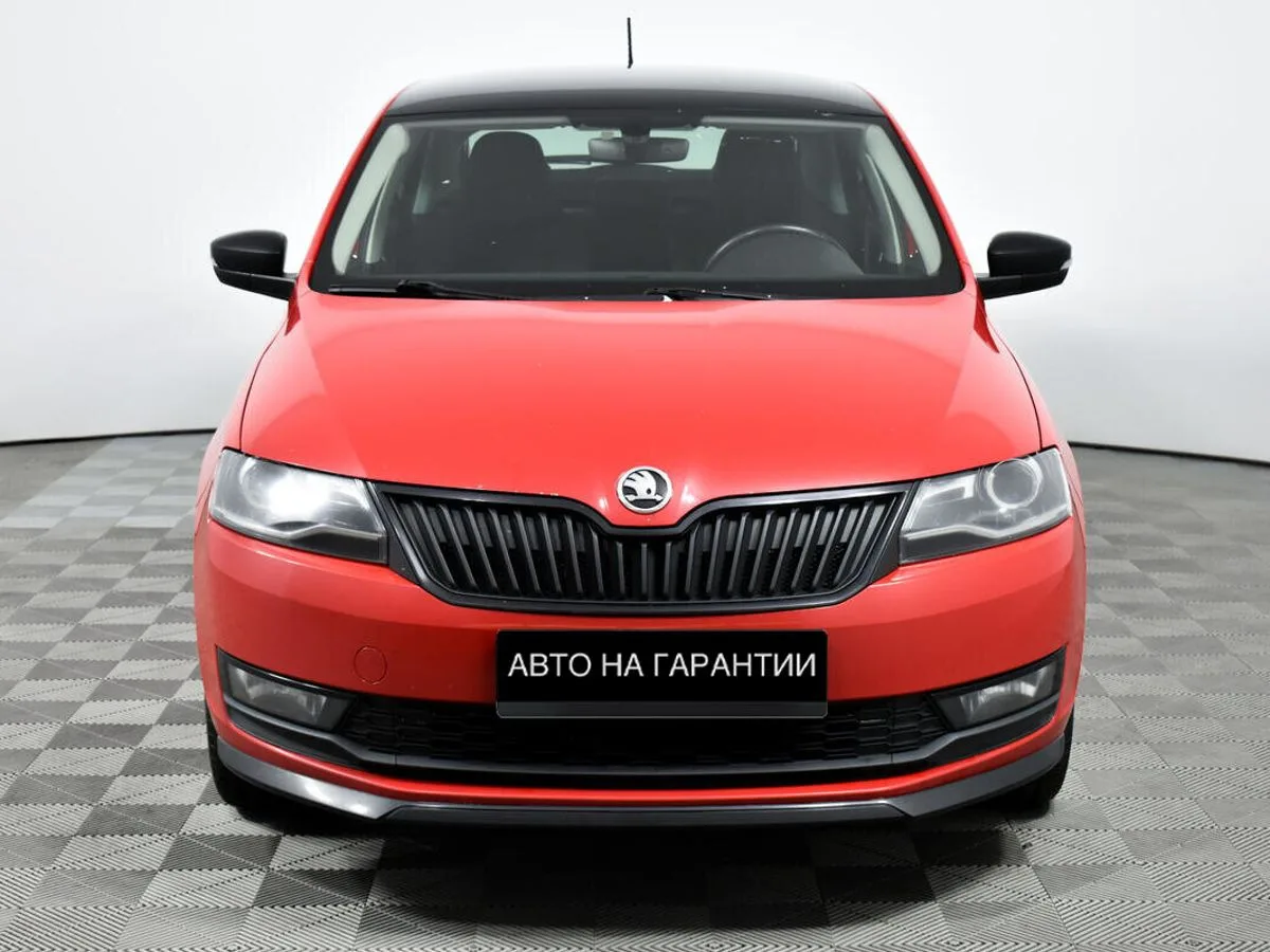 Skoda Rapid I Рестайлинг · Ambition — фото 2