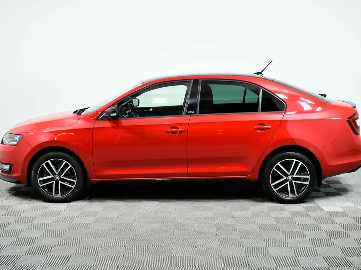 Skoda Rapid I Рестайлинг · Ambition — фото 3