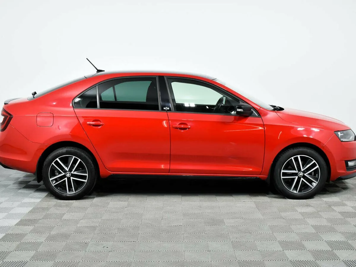 Skoda Rapid I Рестайлинг · Ambition — фото 4