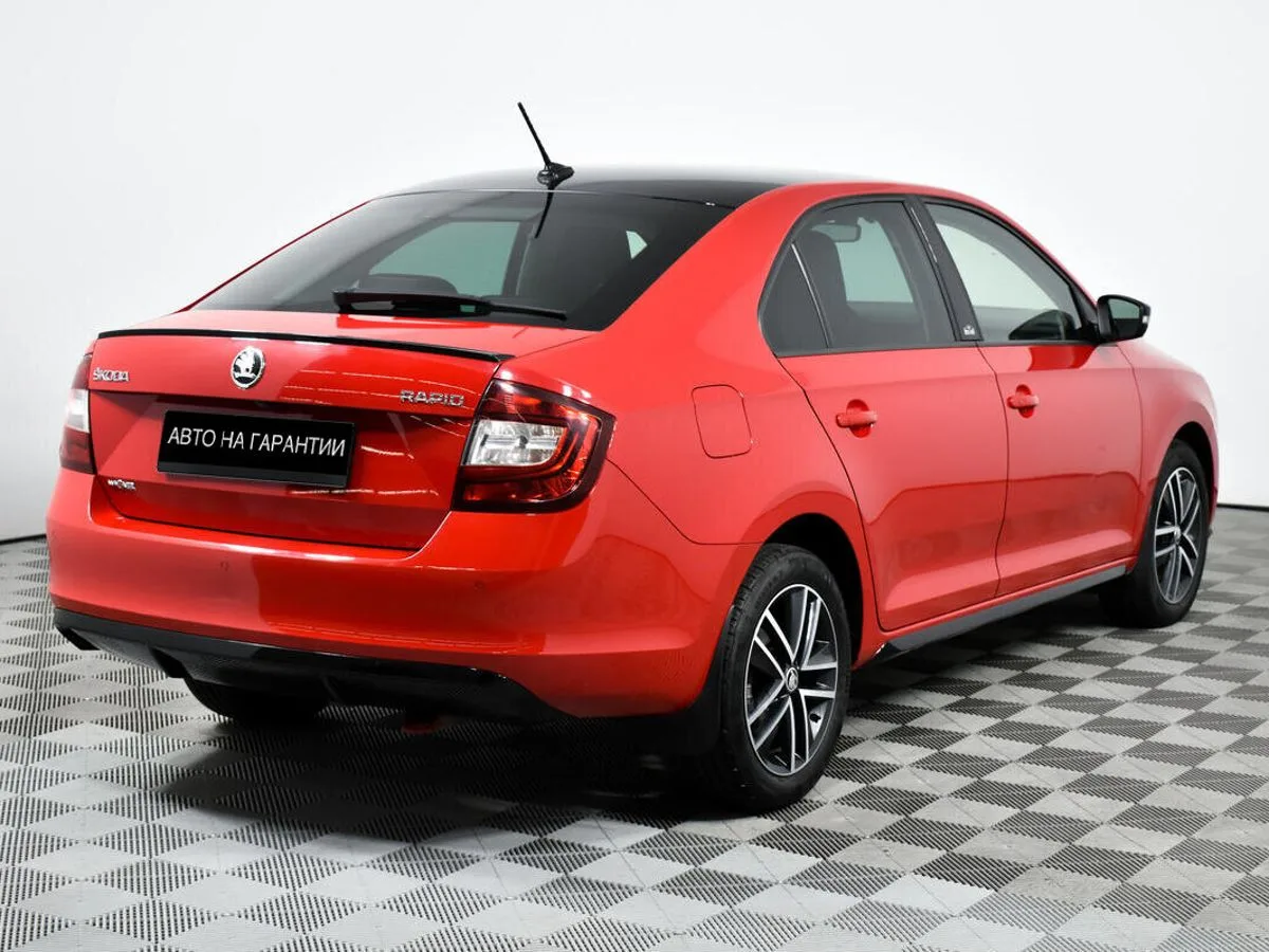 Skoda Rapid I Рестайлинг · Ambition — фото 5