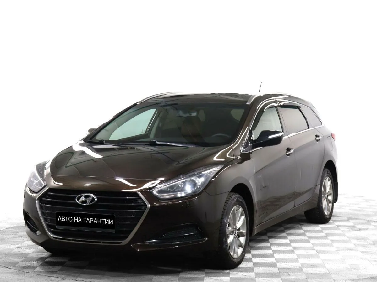 Hyundai i40 I Рестайлинг · Comfort