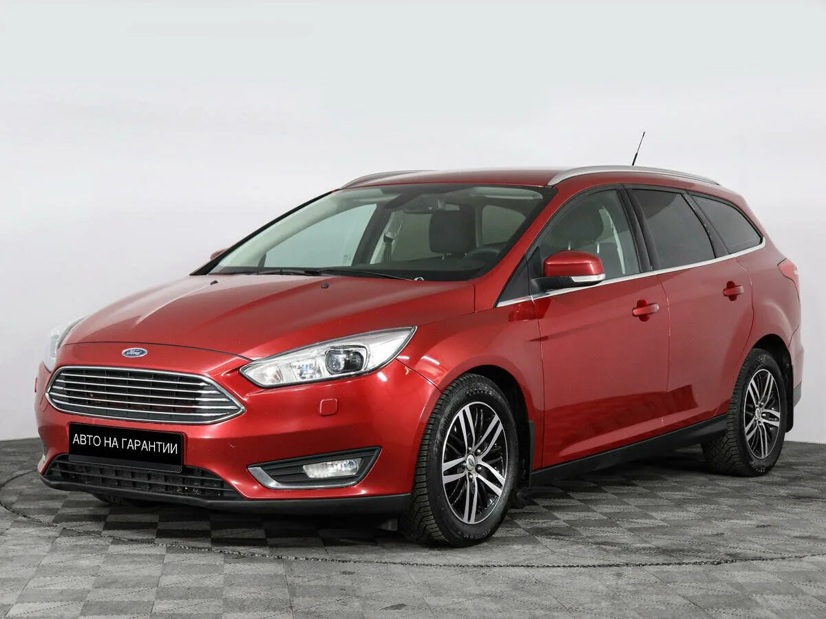 Ford Focus III Рестайлинг · Titanium