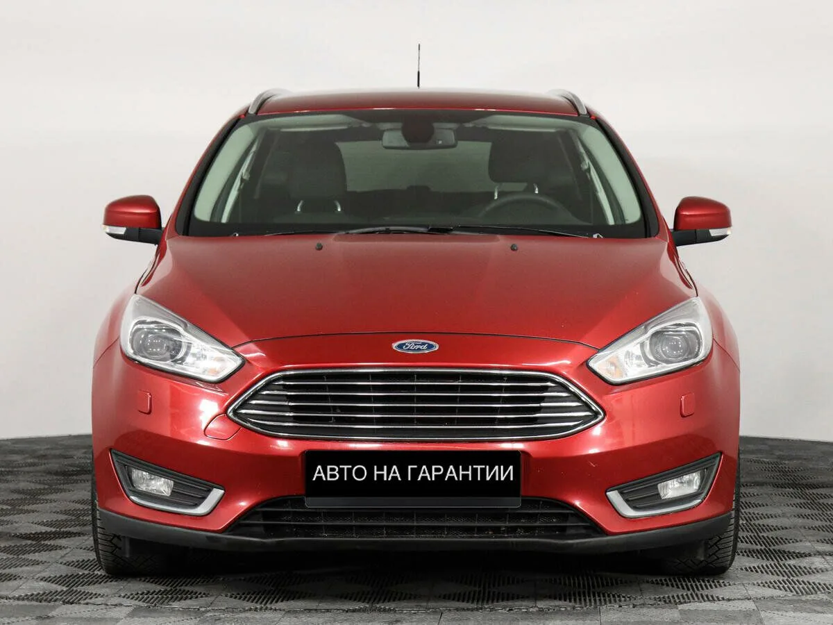 Ford Focus III Рестайлинг · Titanium — фото 2