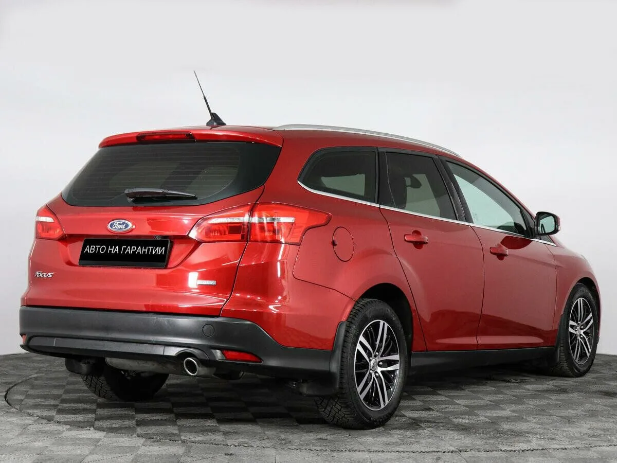 Ford Focus III Рестайлинг · Titanium — фото 3