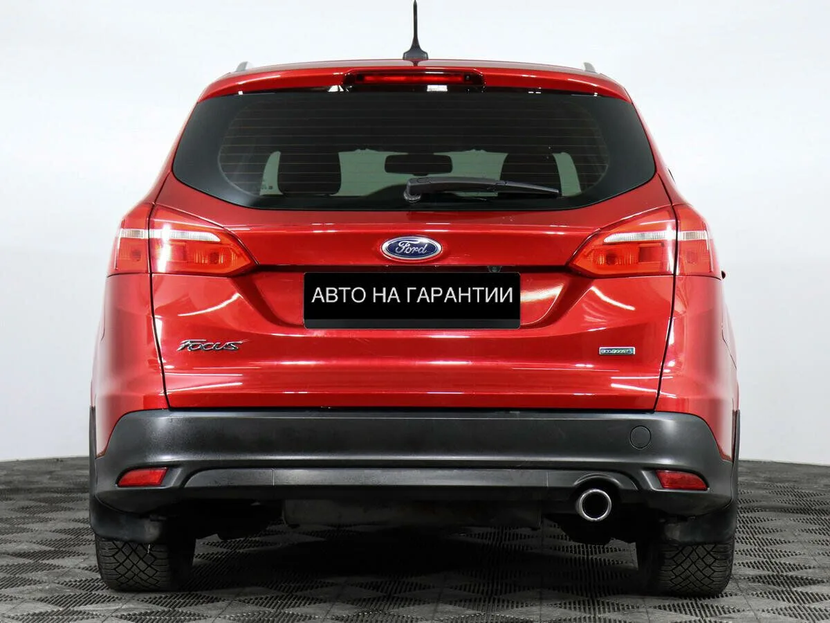 Ford Focus III Рестайлинг · Titanium — фото 4