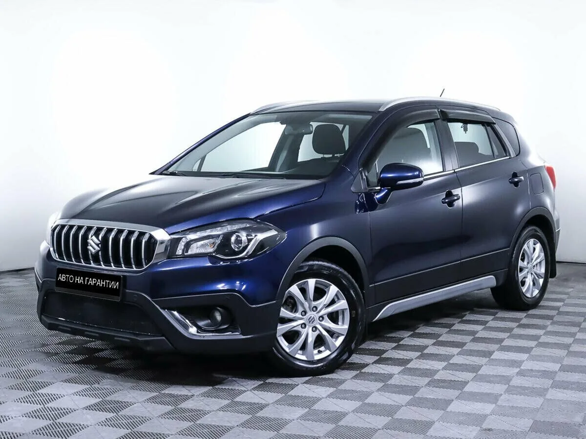 Suzuki SX4 II (S-Cross) Рестайлинг · GLX