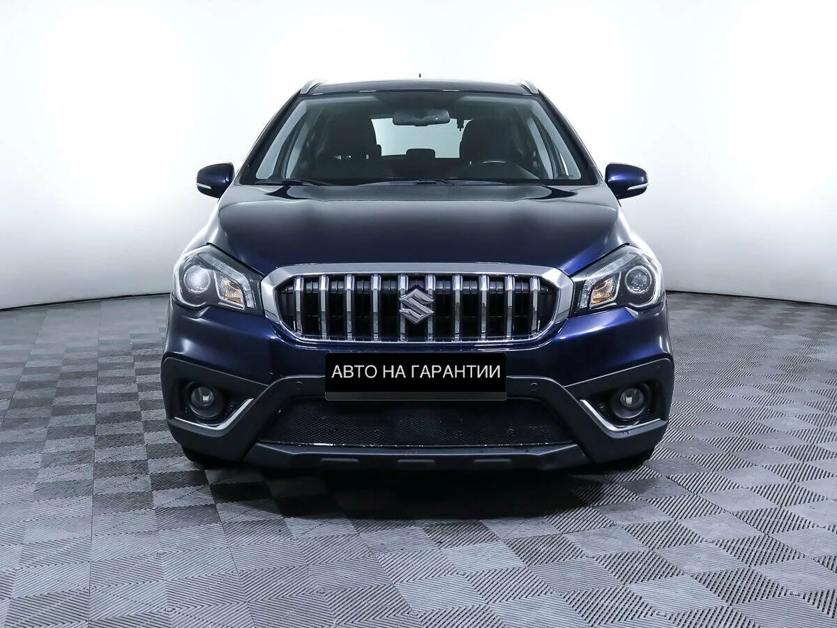 Suzuki SX4 II (S-Cross) Рестайлинг · GLX — фото 2